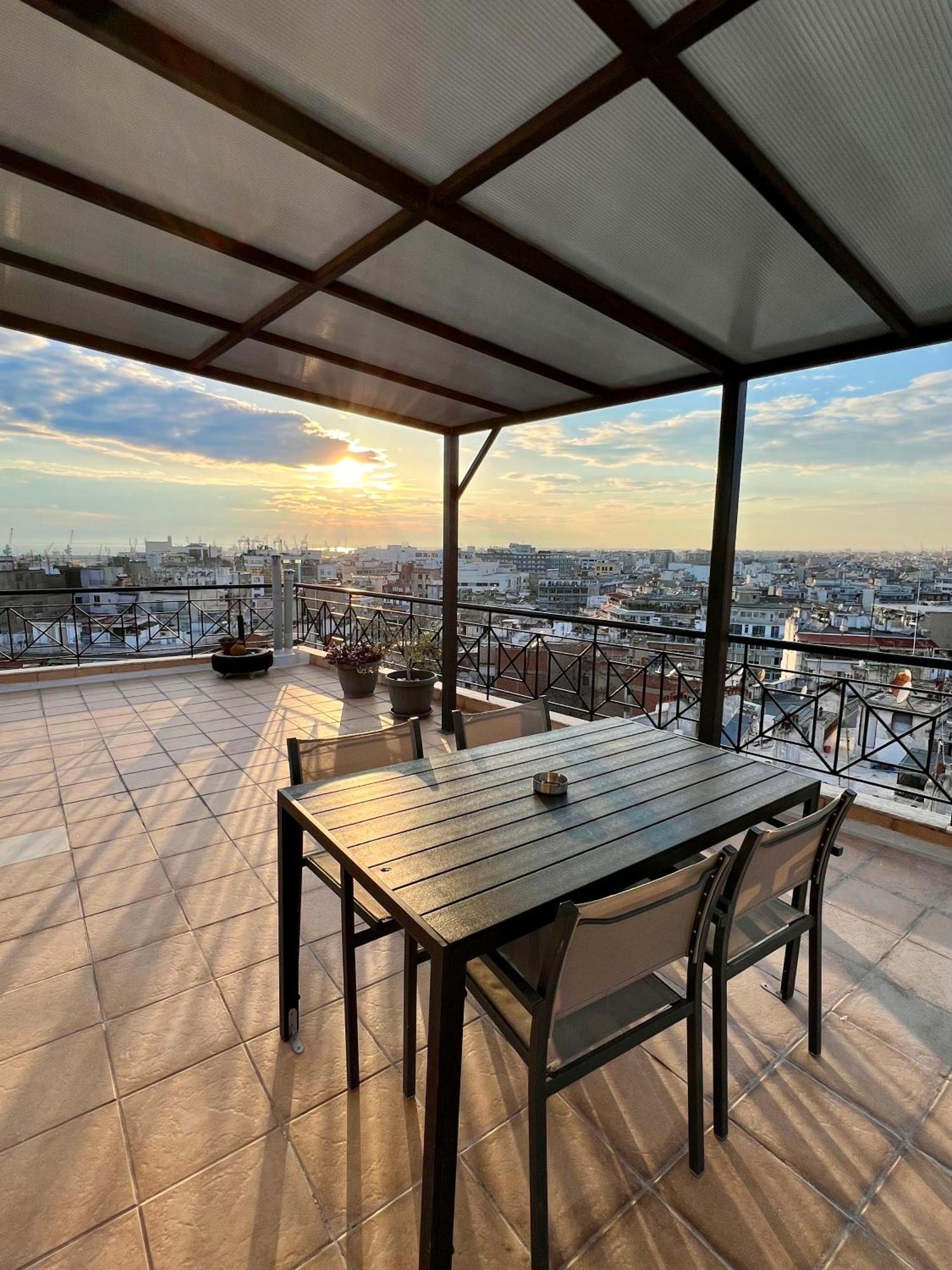 180° Rooftop View Salonicco Esterno foto