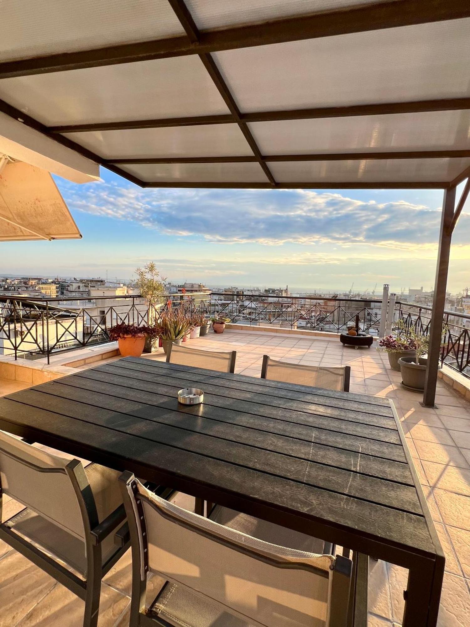 180° Rooftop View Salonicco Esterno foto