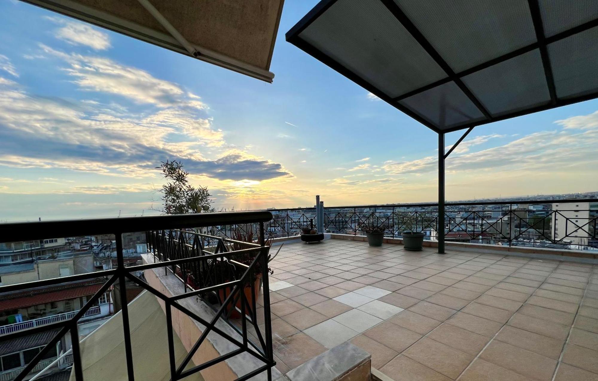 180° Rooftop View Salonicco Esterno foto