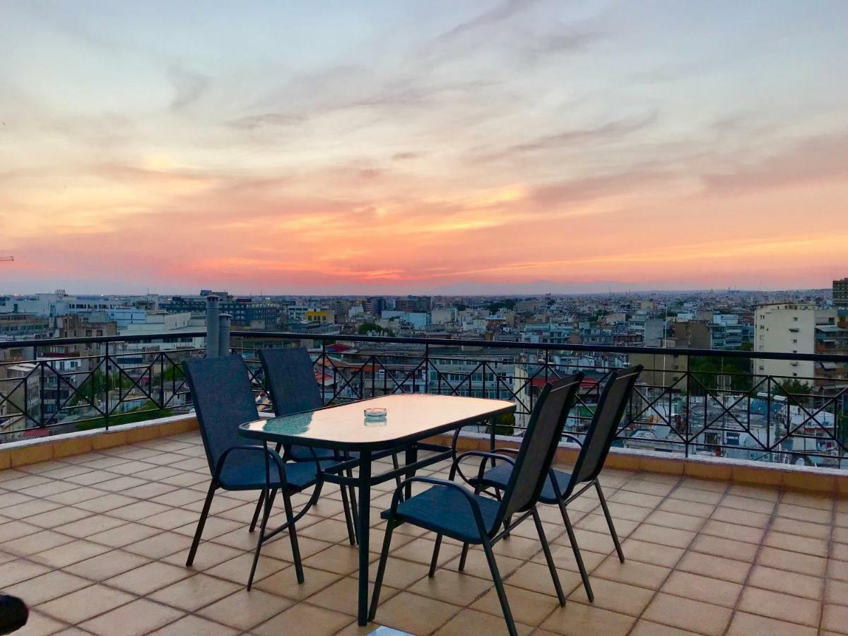 180° Rooftop View Salonicco Esterno foto